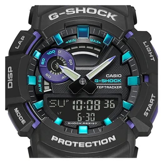 CASIO G-SHOCK G-SQUAD GBA-900-1A6ER - CASIO - BRANDS