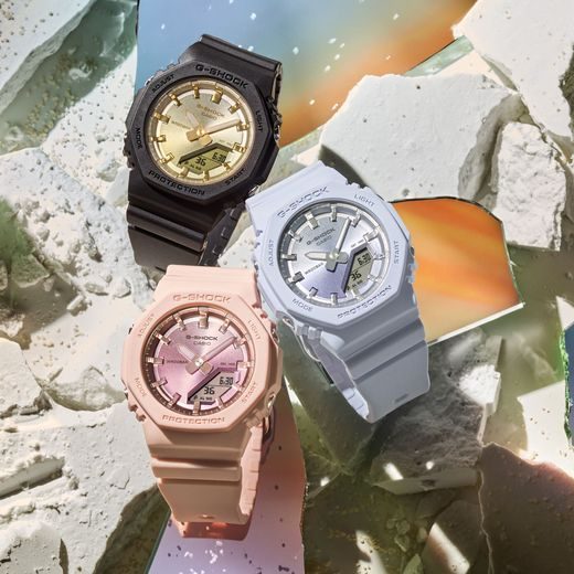CASIO G-SHOCK GMA-P2100SG-2AER SUNSET GLOW - CASIOAK - BRANDS