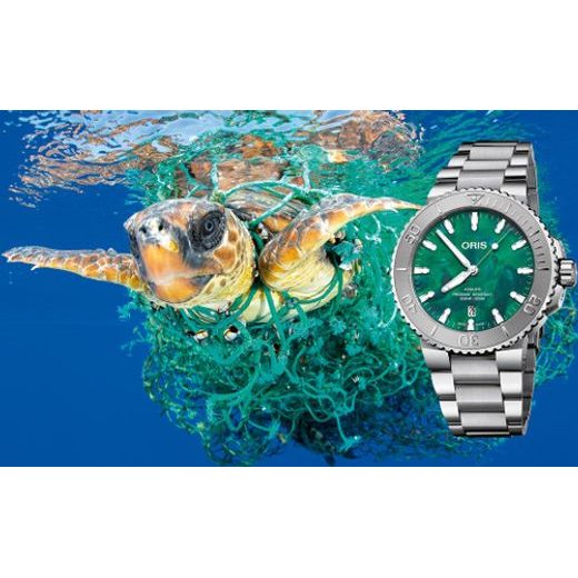 ORIS AQUIS X BRACENET 43,5 MM 01 733 7730 4137-07 8 24 05PEB - AQUIS - BRANDS