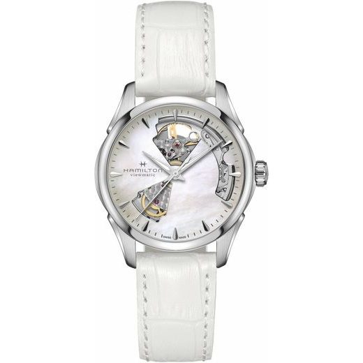 HAMILTON JAZZMASTER OPEN HEART LADY AUTO H32215890 - JAZZMASTER - BRANDS