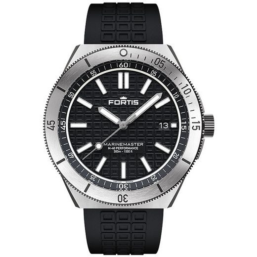 FORTIS MARINEMASTER M-40 GRAVITY BLACK F8120026 - MARINEMASTER - BRANDS
