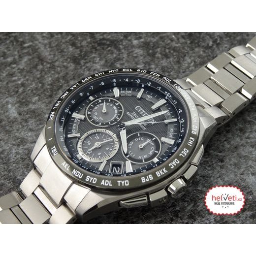 CITIZEN SATELLITE WAVE CC9015-54E - SUPER TITANIUM - BRANDS