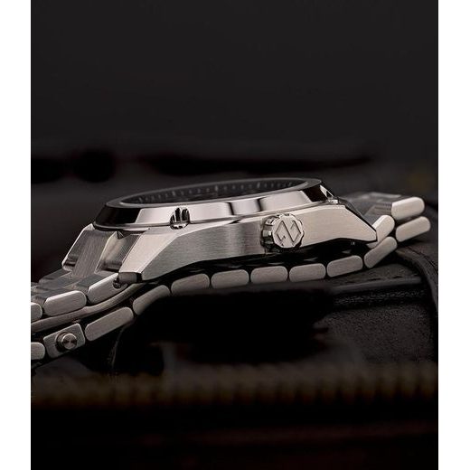 FORMEX ESSENCE THIRTYNINE AUTOMATIC CHRONOMETER GREEN STEEL BRACELET - ESSENCE - BRANDS