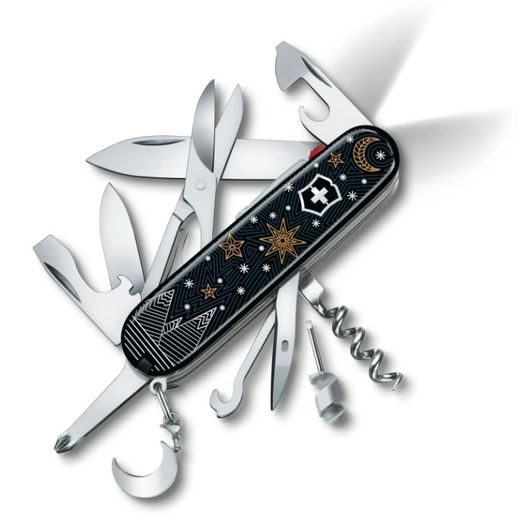 NŮŽ VICTORINOX CLIMBER LITE WINTER MAGIC SPECIAL EDITION 2021 - NOŽE A NÁSTROJE - OSTATNÍ