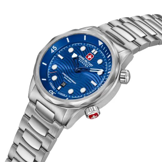 SWISS MILITARY HANOWA BREAKWATER SMWGH0006403 - SWISS MILITARY HANOWA - BRANDS