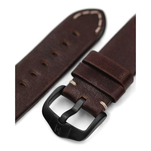 ŘEMÍNEK HIRSCH RANGER PRO APPLE WATCH - HNĚDÝ - ŘEMÍNKY - OSTATNÍ