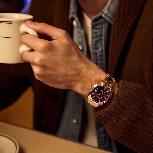 BULOVA SURVEYOR AUTOMATIC 97B234 - AUTOMATIC - BRANDS