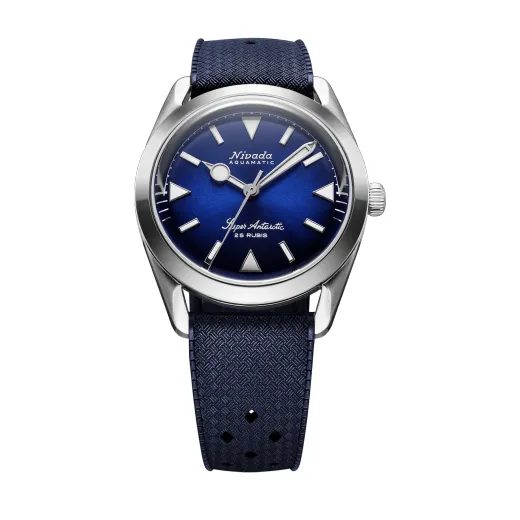 NIVADA GRENCHEN SUPER ANTARCTIC BLUE - DATE - ANTARCTIC - ZNAČKY