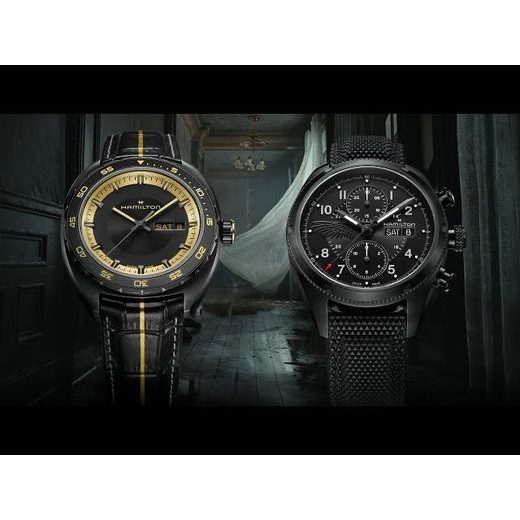 HAMILTON AMERICAN CLASSIC PAN EUROP RESIDENT EVIL REQUIEM LIMITED EDITION H35455730 - AMERICAN CLASSIC - ZNAČKY