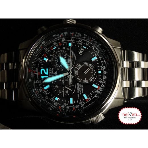 CITIZEN PROMASTER PILOT RADIO CONTROLLED AS4020-52E - CITIZEN - MĂRCI