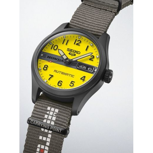 SEIKO 5 SPORTS AUTOMATIC HDB010K1 HONDA MOTOCOMPO LIMITED EDITION - SEIKO 5 - ZNAČKY