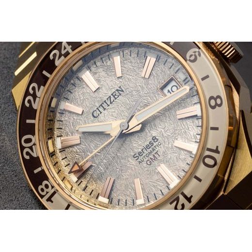 CITIZEN SERIES 8 GMT AUTOMATIC LIMITED EDITION NB6032-53P - SERIES 8 - ZNAČKY