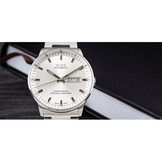 MIDO COMMANDER CHRONOMETER M021.431.11.031.00 - COMMANDER - BRANDS