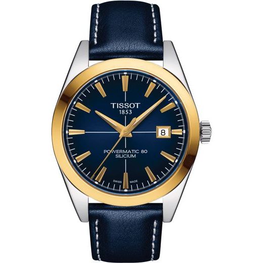 TISSOT GENTLEMAN AUTOMATIC SILICIUM T927.407.46.041.01 - T-GOLD GENTLEMAN AUTOMATIC - ZNAČKY