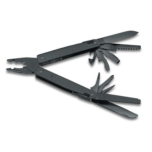 KLEŠTĚ VICTORINOX SWISS TOOL BS S NYLONOVÝM POUZDREM 3.0323.3CN - PLIERS AND MULTITOOLS - ACCESSORIES