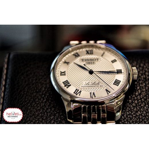 TISSOT LE LOCLE AUTOMATIC 20TH ANNIVERSARY EDITION T006.407.11.033.03 - LE LOCLE AUTOMATIC - ZNAČKY