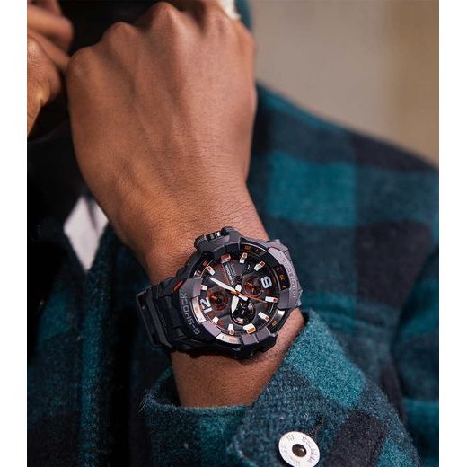 CASIO G-SHOCK GRAVITYMASTER GR-B300-1A4ER - GRAVITYMASTER - BRANDS