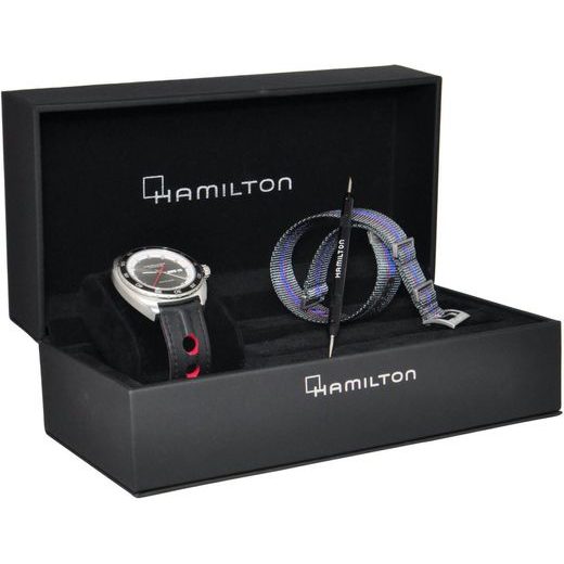 HAMILTON AMERICAN CLASSIC PAN EUROP DAY DATE AUTO H35415781 - AMERICAN CLASSIC - BRANDS