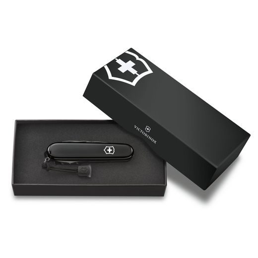 KNIFE VICTORINOX SPARTAN ONYX BLACK - POCKET KNIVES - ACCESSORIES