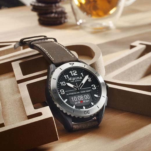 ALPINA ALPINERX ALIVE HOROLOGICAL SMARTWATCH AL-284LBBW5SAQ6 - ALPINA - ZNAČKY