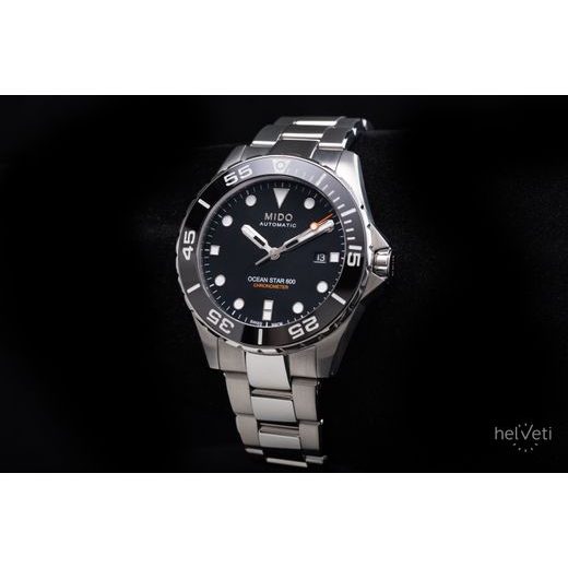 MIDO OCEAN STAR 600 CHRONOMETER M026.608.11.051.00 - OCEAN STAR - ZNAČKY