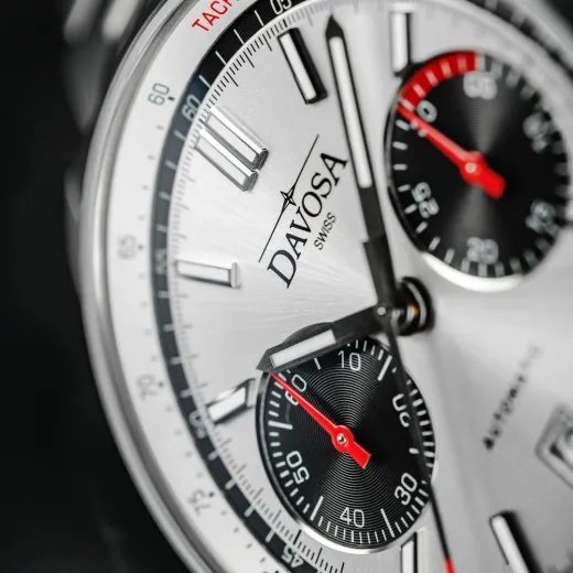 DAVOSA NEWTON PILOT RALLY CHRONOGRAPH LE 161.536.10 - PILOT - ZNAČKY