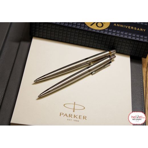 BALLPOINT PEN PARKER JOTTER SE 70TH STAINLESS STEEL GT 1502/1805611 - BALLPOINT PENS - ACCESSORIES