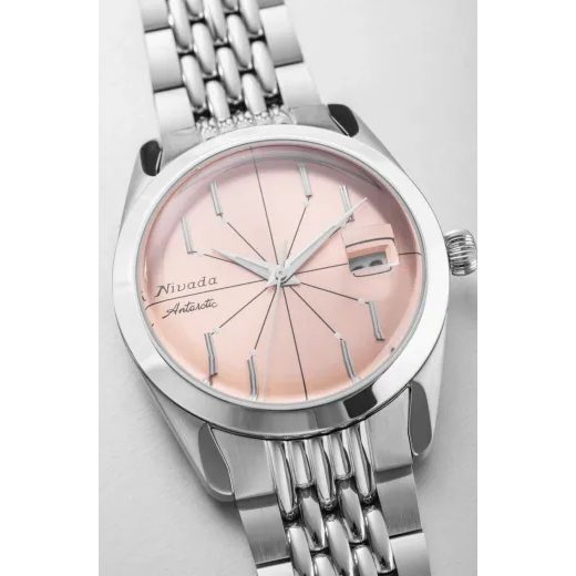 NIVADA GRENCHEN ANTARCTIC SALMON SPIDER AUTOMATIC - ANTARCTIC - ZNAČKY