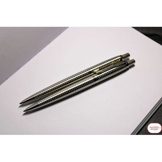 PARKER JOTTER SE 70TH STAINLESS STEEL CT BALLPOINT PEN 1502/1805530 - PENS AND DIARIES - ACCESSORIES