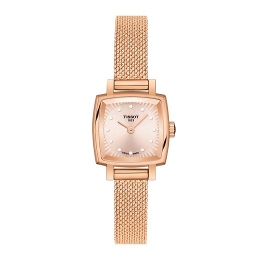 TISSOT LOVELY SQUARE T058.109.33.456.00 - LOVELY - ZNAČKY