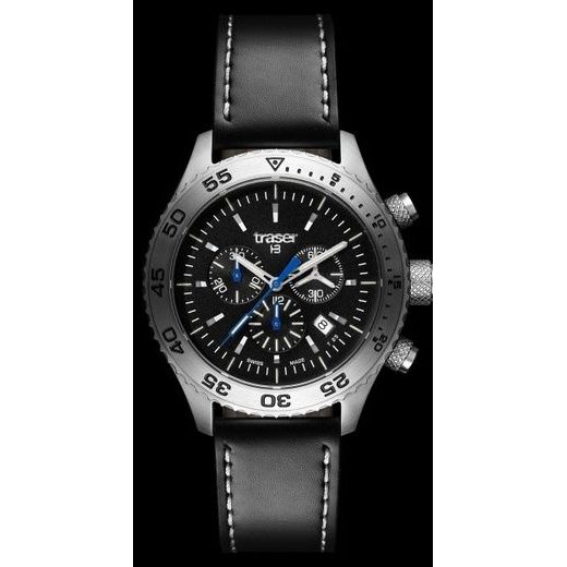 TRASER AURORA CHRONOGRAPH, LEATHER - TRASER - BRANDS