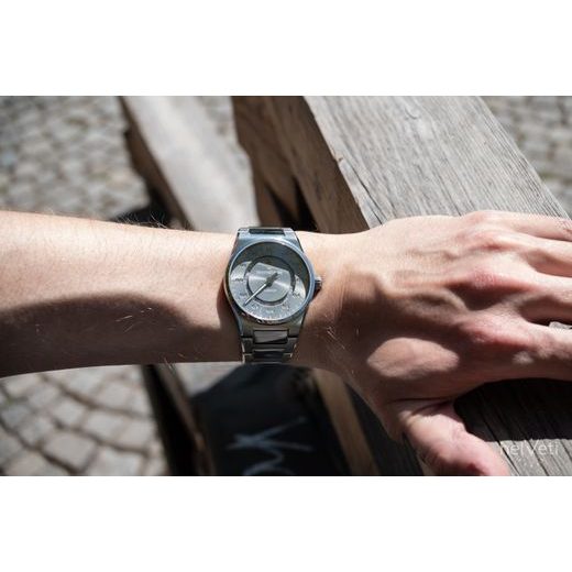 MEISTERSINGER KAENOS OPEN DATE SUNBURST GREY KSOD927 - EDITIONS - ZNAČKY