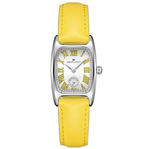 HAMILTON AMERICAN CLASSIC BOULTON SMALL SECOND QUARTZ M H13321812 - AMERICAN CLASSIC - BRANDS