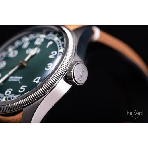 ORIS BIG CROWN POINTER DATE ORIS X CERVO VOLANTE 01 754 7779 4067-SET - BIG CROWN - BRANDS