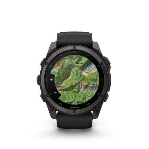 GARMIN FENIX® 9 - 51 MM, CARBON DLC BLACK 010-04763-11 - FENIX 9 - ZNAČKY