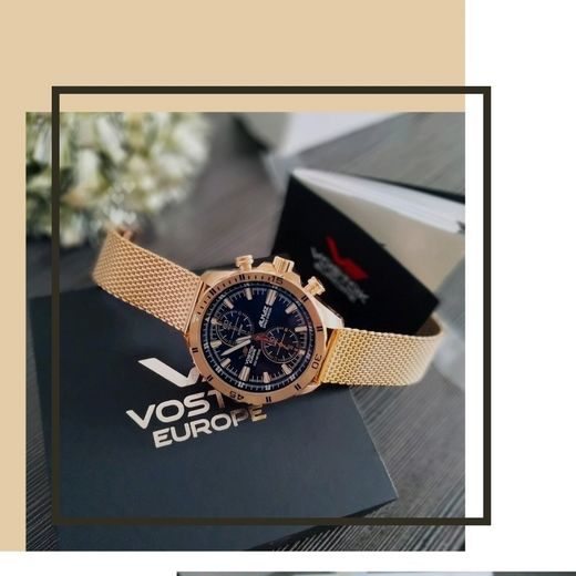VOSTOK EUROPE ALMAZ CHRONO LINE 6S11/320B262 - VOSTOK EUROPE - ZNAČKY