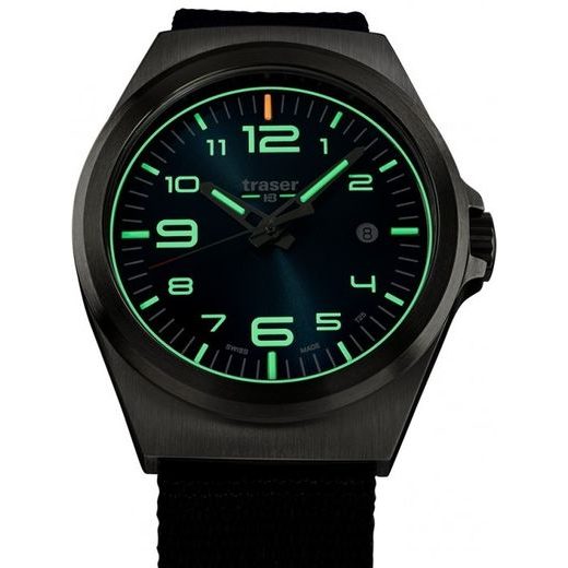 TRASER P59 ESSENTIAL M BLACK NATO - TRASER - ZNAČKY