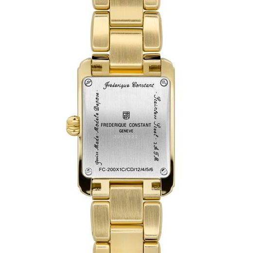 FREDERIQUE CONSTANT CLASSICS CARRÉE LADIES QUARTZ FC-200MCDC25B - CLASSICS LADIES - BRANDS