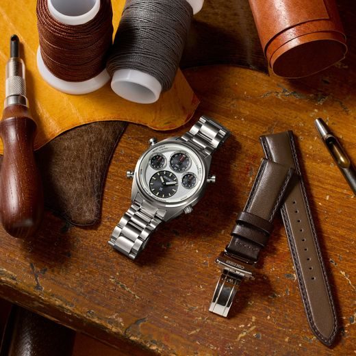 SEIKO PROSPEX SFJ009P1 SPEEDTIMER 1/100 SEC SOLAR CHRONOGRAPH 110TH WATCHMAKING ANNIVERSARY LIMITED EDITION - PROSPEX - ZNAČKY