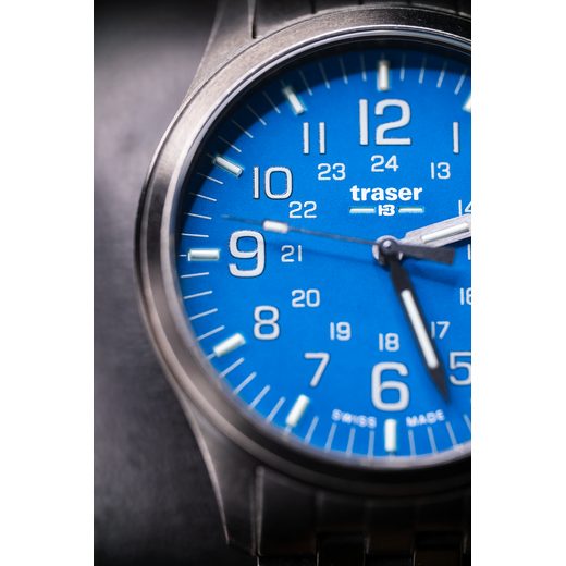 TRASER P67 OFFICER PRO GUNMETAL SKYBLUE STEEL - HERITAGE - ZNAČKY