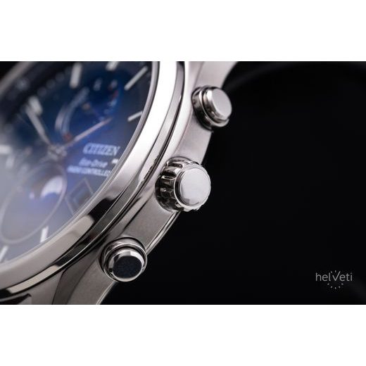 CITIZEN ECO-DRIVE RADIO CONTROLLED MOONPHASE BY1030-50L - CITIZEN - ZNAČKY