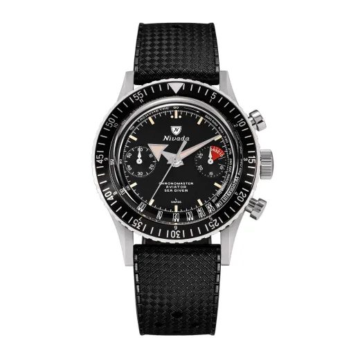 NIVADA GRENCHEN CHRONOMASTER BROAD ARROW N INTER. BEZEL - MANUAL - CHRONOMASTER - ZNAČKY