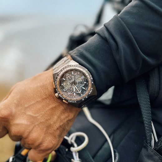 CITIZEN PROMASTER SKY RADIO CONTROLLED PROMASTER 35TH ANNIVERSARY LIMITED EDITION JY8146-54E - PROMASTER - BRANDS