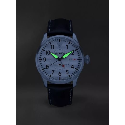 JUNKERS FLIEGER GMT 953.01.03 - FLIEGER - BRANDS