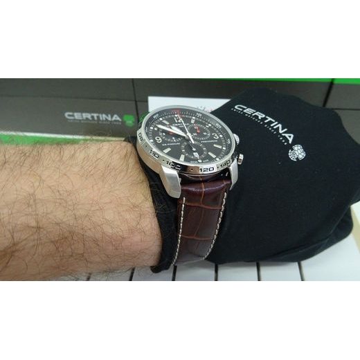CERTINA DS PODIUM BIG SIZE CHRONOGRAPH C001.647.16.057.00 - DS PODIUM - BRANDS