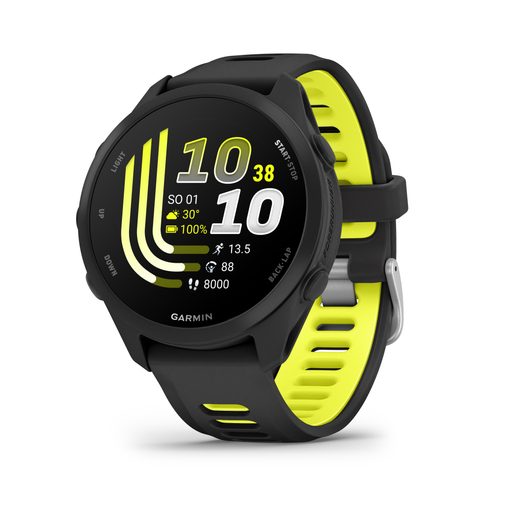 GARMIN FORERUNNER® 170 BLACK S ŘEMÍNKEM BLACK / AMP YELLOW 010-03920-00 - FORERUNNER 170 - BRANDS
