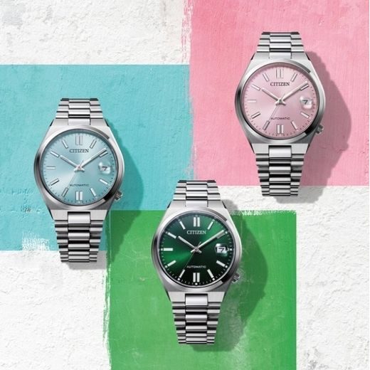 CITIZEN TSUYOSA AUTOMATIC 37 MM NJ0200-50Z - ELEGANT - BRANDS