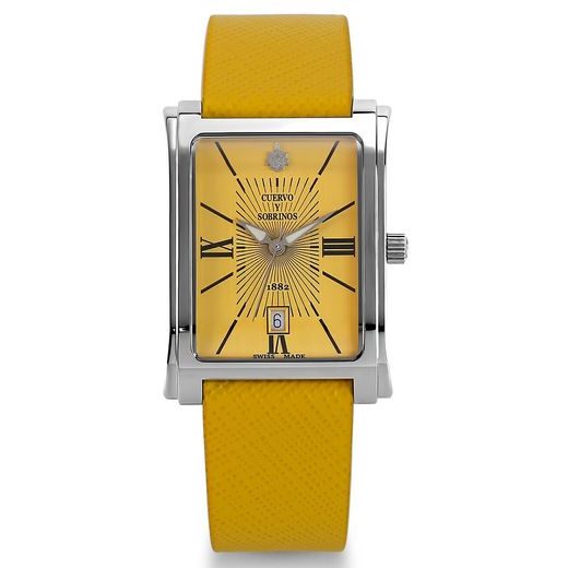 CUERVO Y SOBRINOS PROMINENTE CLASICO QUARTZ 1016.1YE - PROMINENTE - BRANDS