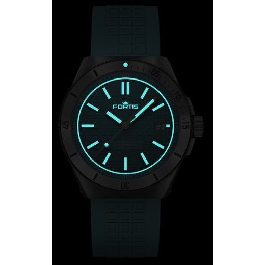 FORTIS MARINEMASTER M-40 SERENITY BLUE F8120003 - MARINEMASTER - ZNAČKY