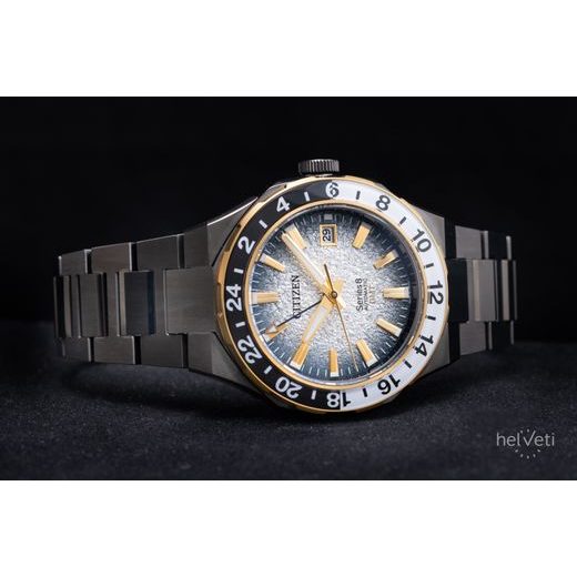 CITIZEN SERIES 8 GMT AUTOMATIC LIMITED EDITION NB6035-55H - SERIES 8 - MĂRCI
